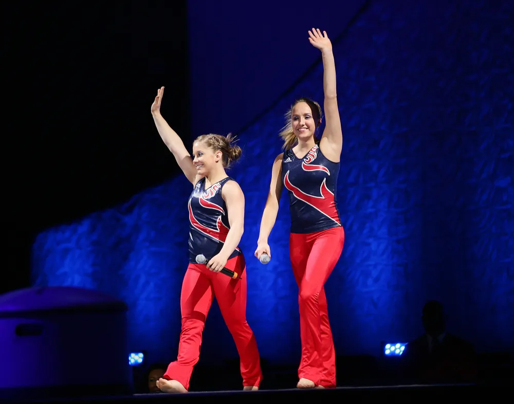 Shawn Johnson Explains Why She and Nastia Liukin 'Didn't Speak for 8 Years' After Olympics