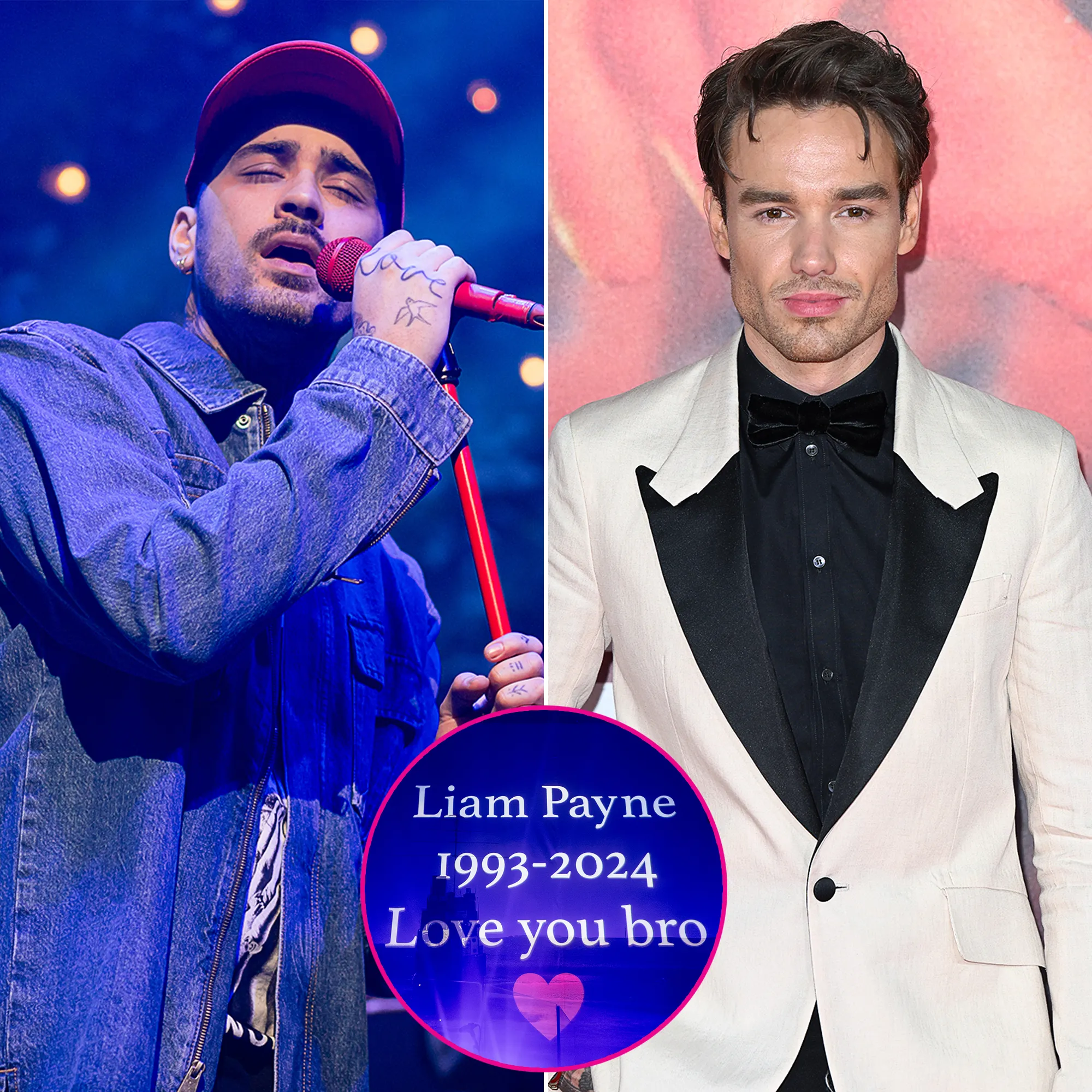 Zayn Malik Honors Late One Direction Bandmate Liam Payne During 1st Concert: 'Love You Bro'