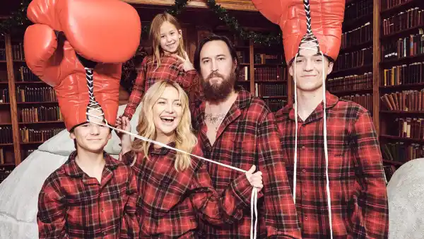 Hudson Family Teams Up for Skims Holiday Campaign