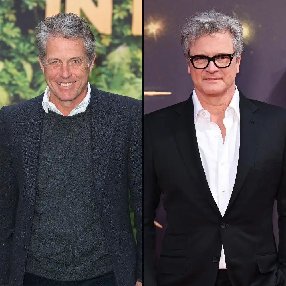 Hugh Grant Jokes That a Colin Firth Box Office Bomb Is His Idea of Perfect Happiness