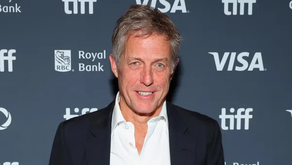 Hugh Grant Says He Lost Faith in His Acting Skills After Believing His Critics at One Point