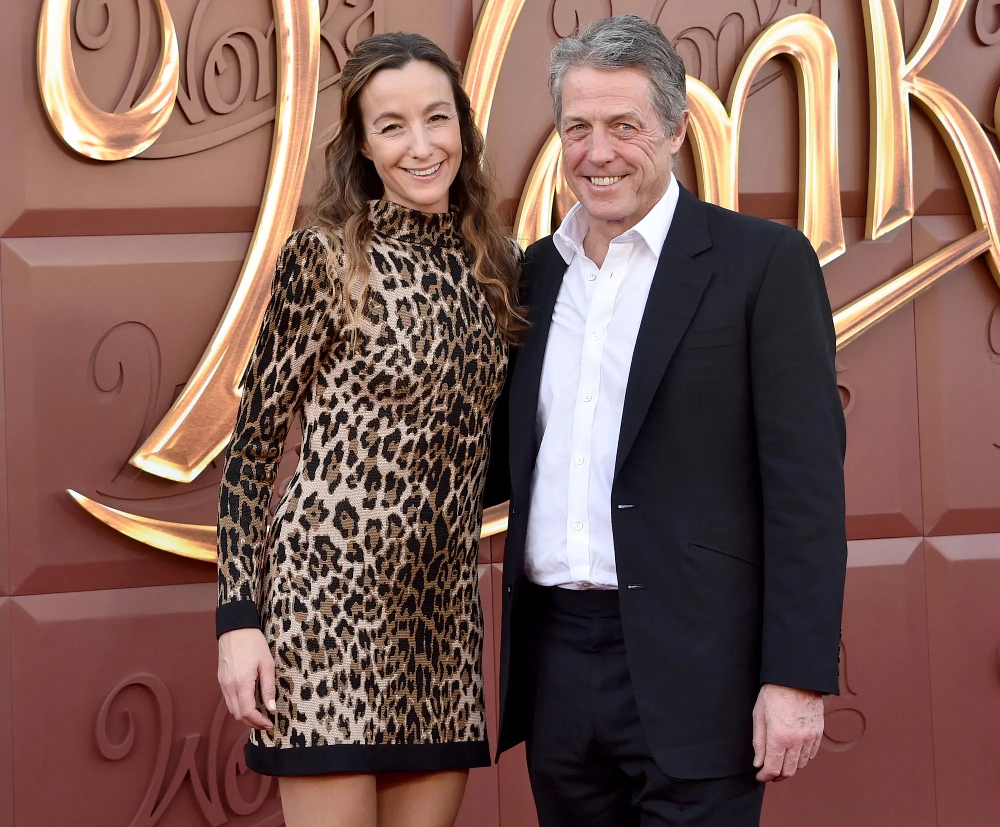 Hugh Grant and Wife Anna Ebersteins Relationship Timeline