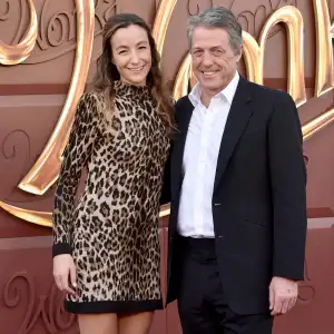 Hugh Grant and Wife Anna Ebersteins Relationship Timeline