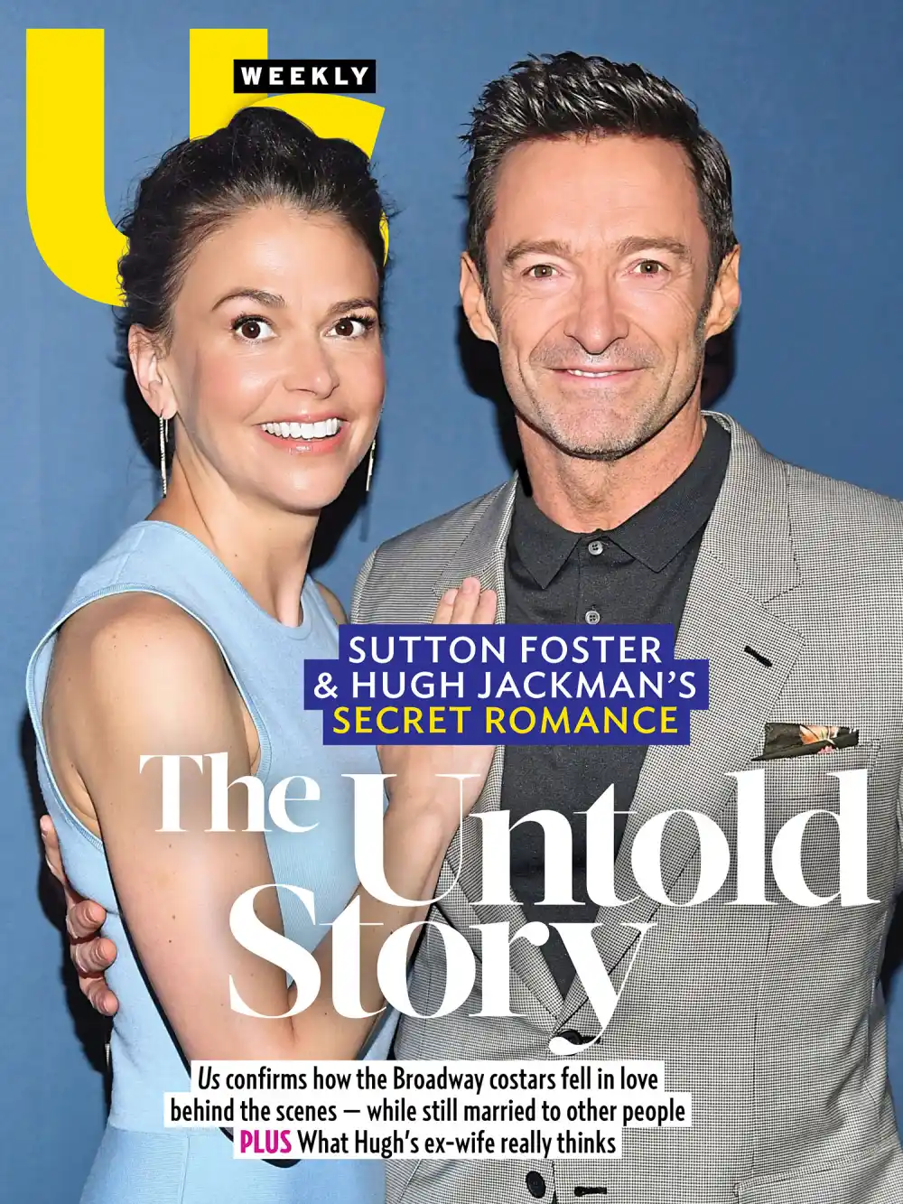 Hugh Jackman and Sutton Foster 2448 Luxury Handbag Shopping Cover No Chip