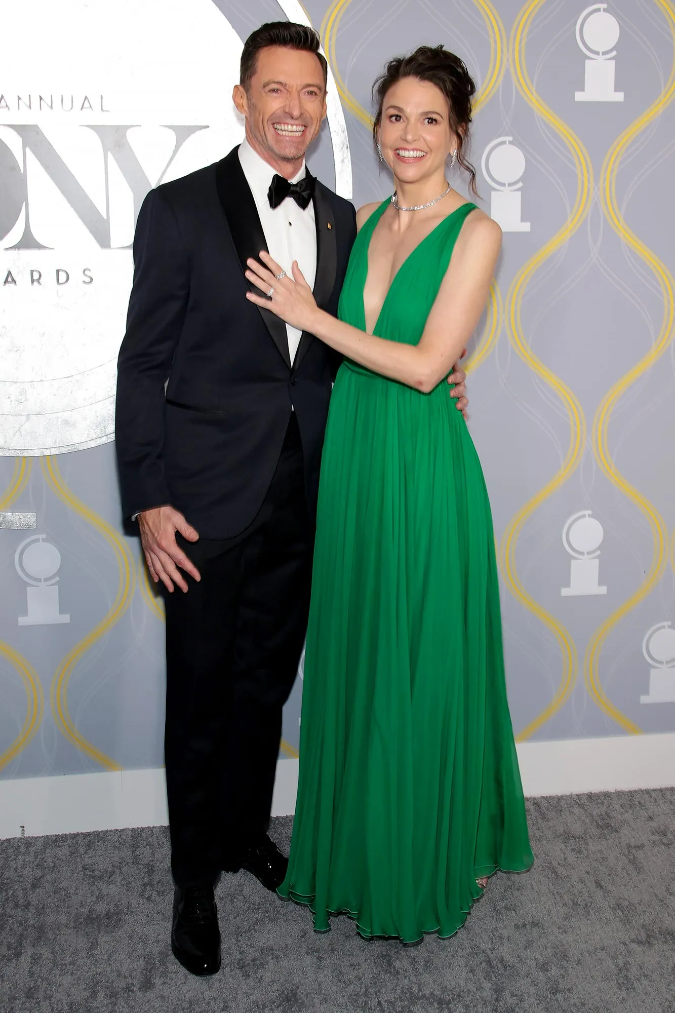 Hugh Jackman and Sutton Foster Hot Stories