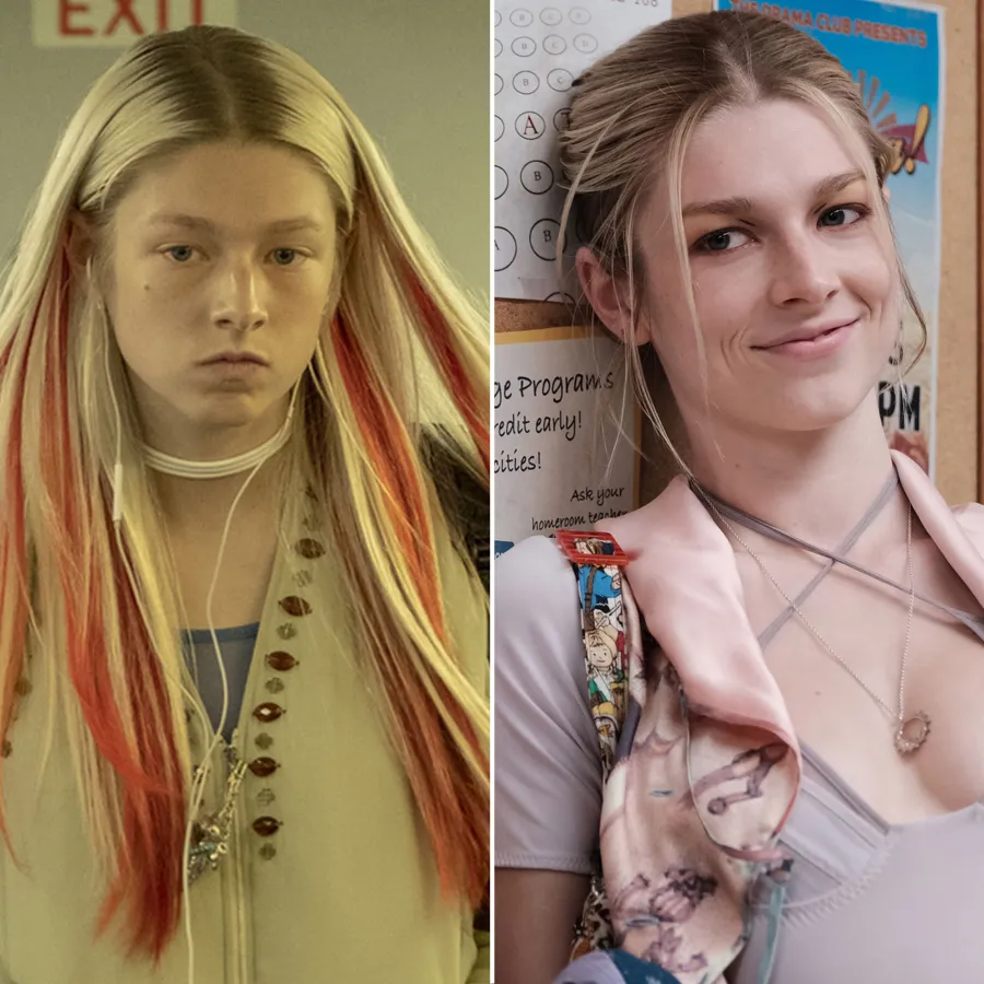 Hunter Schafer 01 Euphoria Cast Then and Now