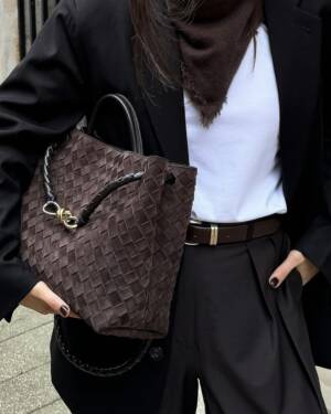Suede Bags for Winter 2024
