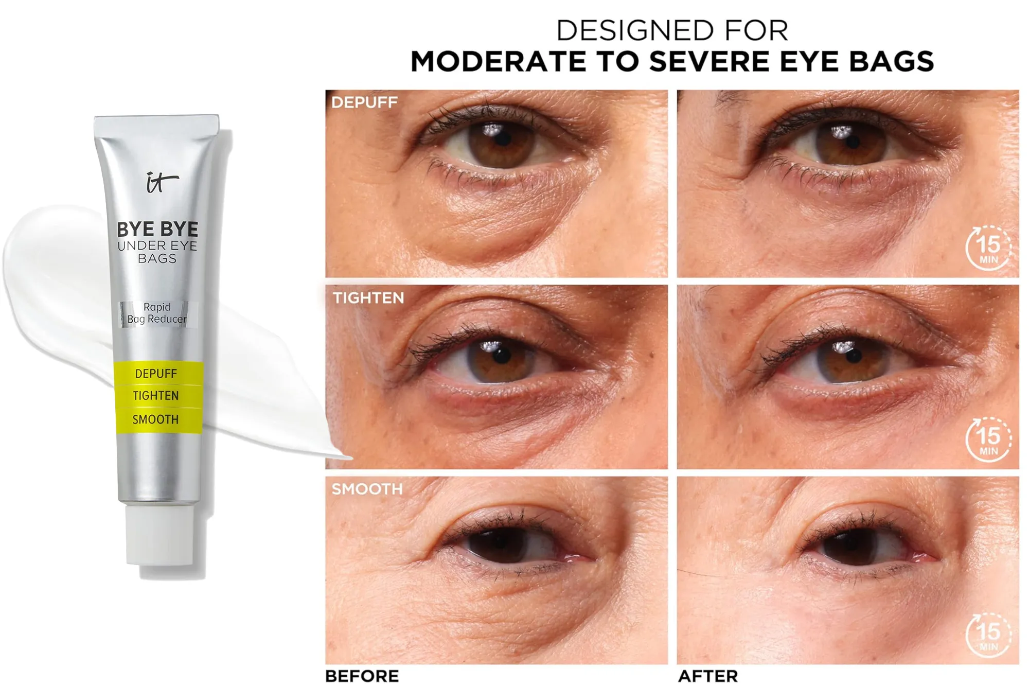 IT Cosmetics under eye treatment