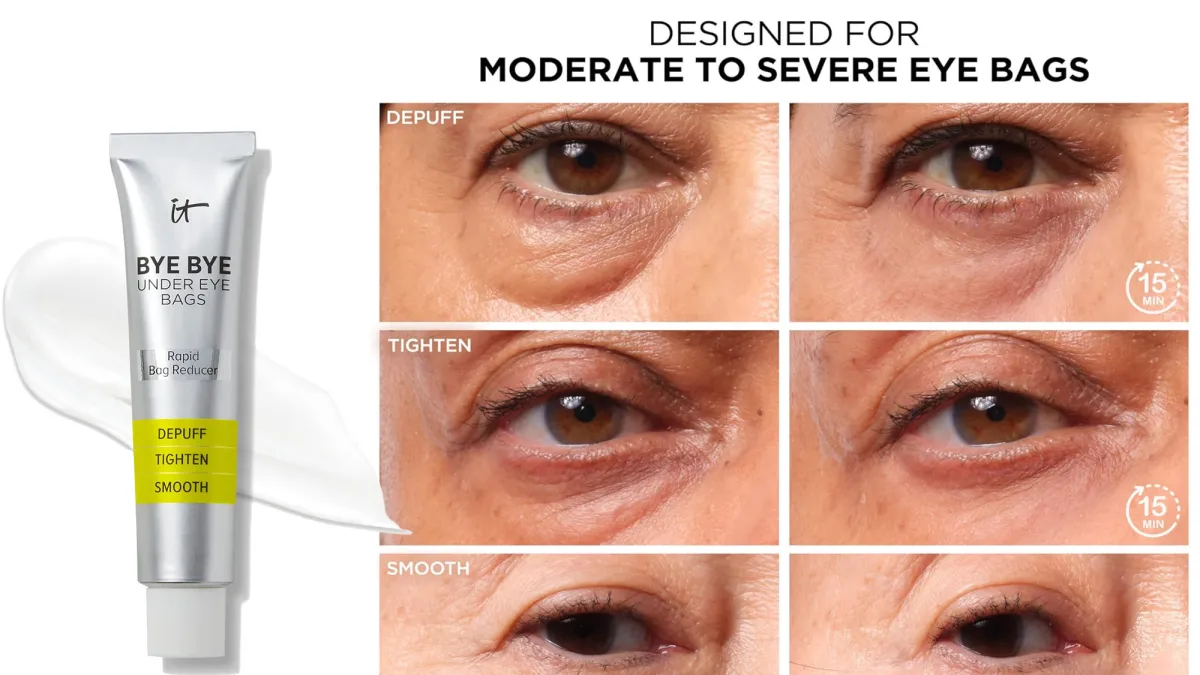 IT Cosmetics under eye treatment