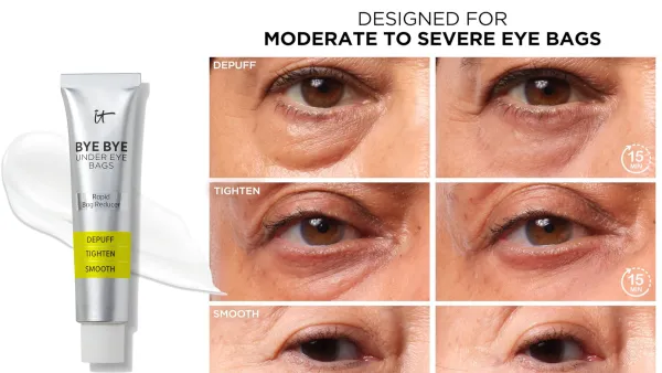 IT Cosmetics under eye treatment