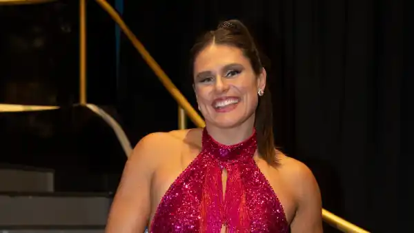 FEATURE Ilona Maher Rewears Her 1st DWTS Costume Which She Had a Wardrobe Malfunction in