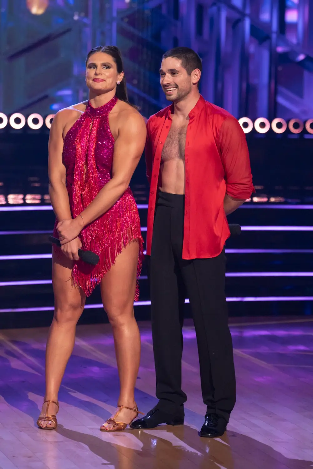 Ilona Maher Rewears Her 1st DWTS Costume Which She Had a Wardrobe Malfunction in