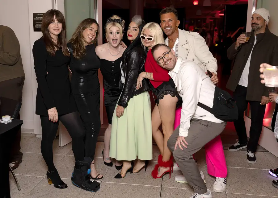 Kelly Osbourne Celebrates 40th Birthday With Star-Studded Chanel-Inspired Party: See Photos