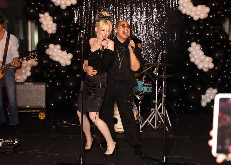 Kelly Osbourne Celebrates 40th Birthday With Star-Studded Chanel-Inspired Party: See Photos