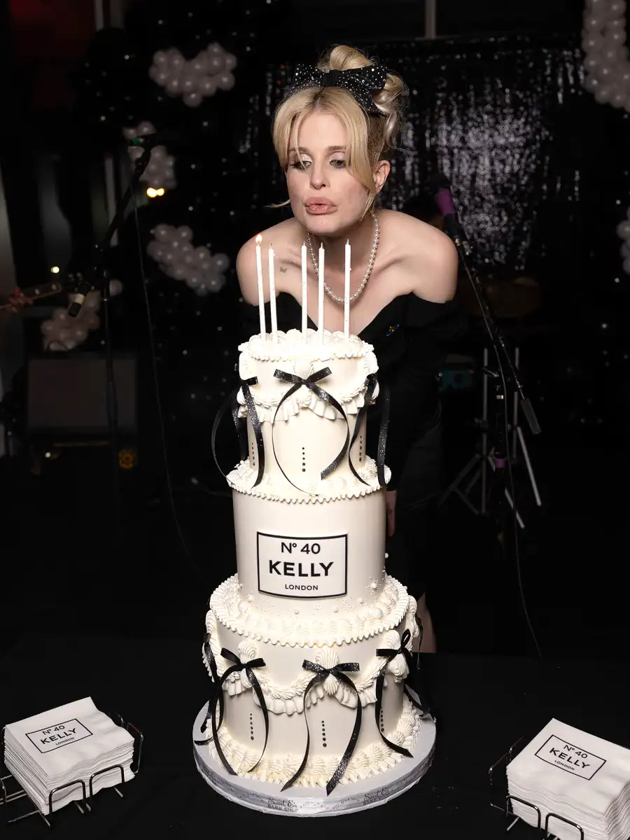 Kelly Osbourne Celebrates 40th Birthday With Star-Studded Chanel-Inspired Party: See Photos