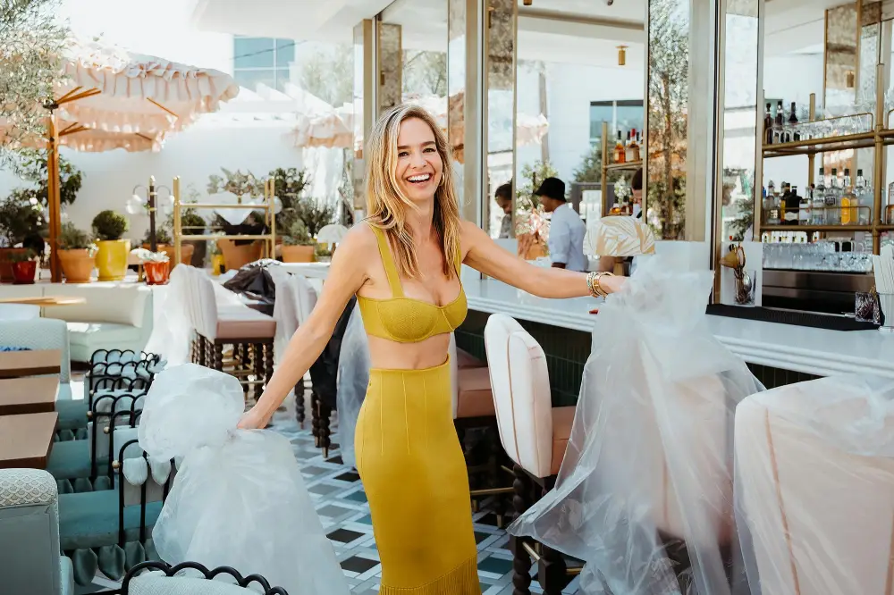 Inside LAs Newest Celeb Loved Restaurant