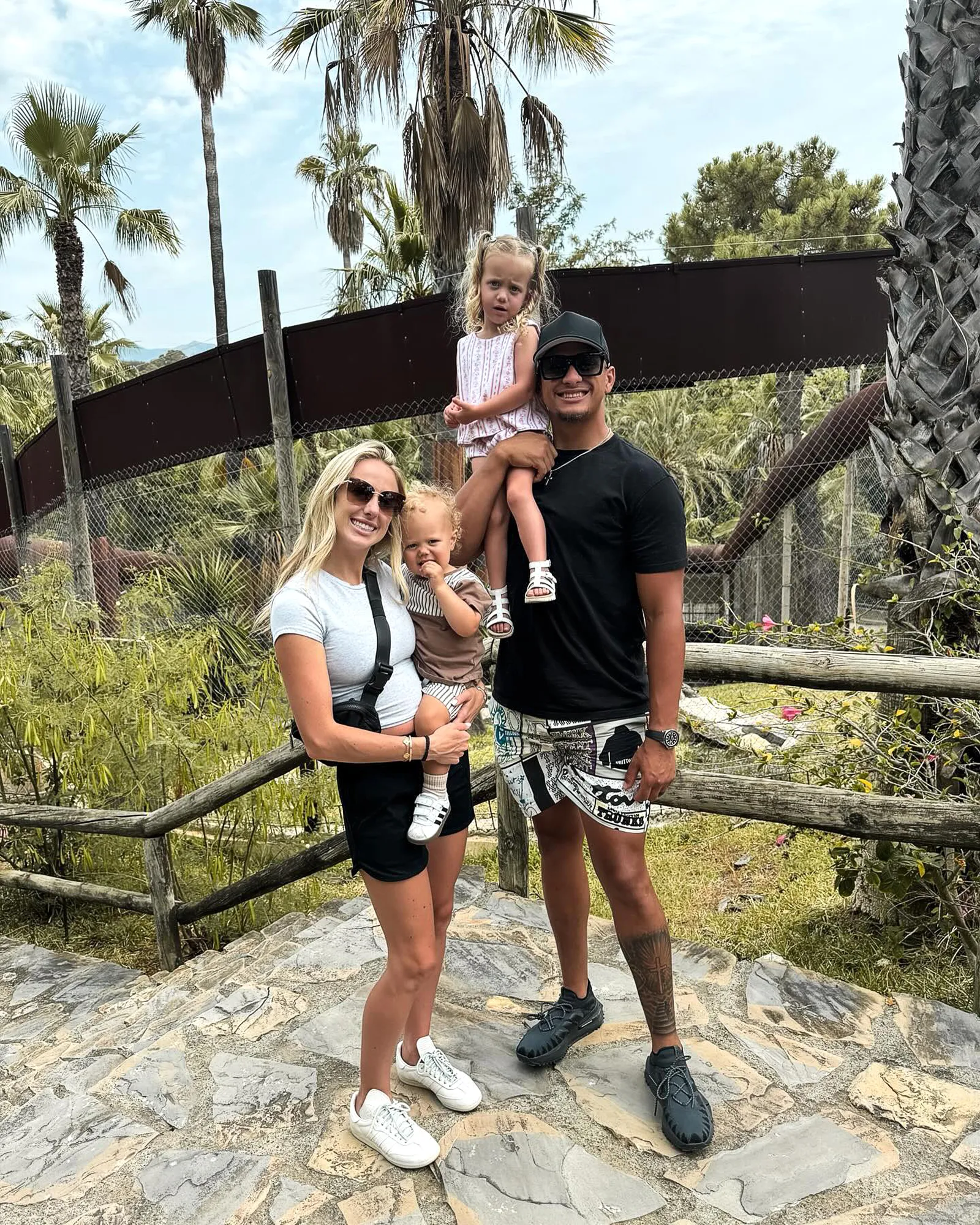 Patrick and Brittany Mahomes Celebrate Son Bronze's 2nd Birthday With Disney Party