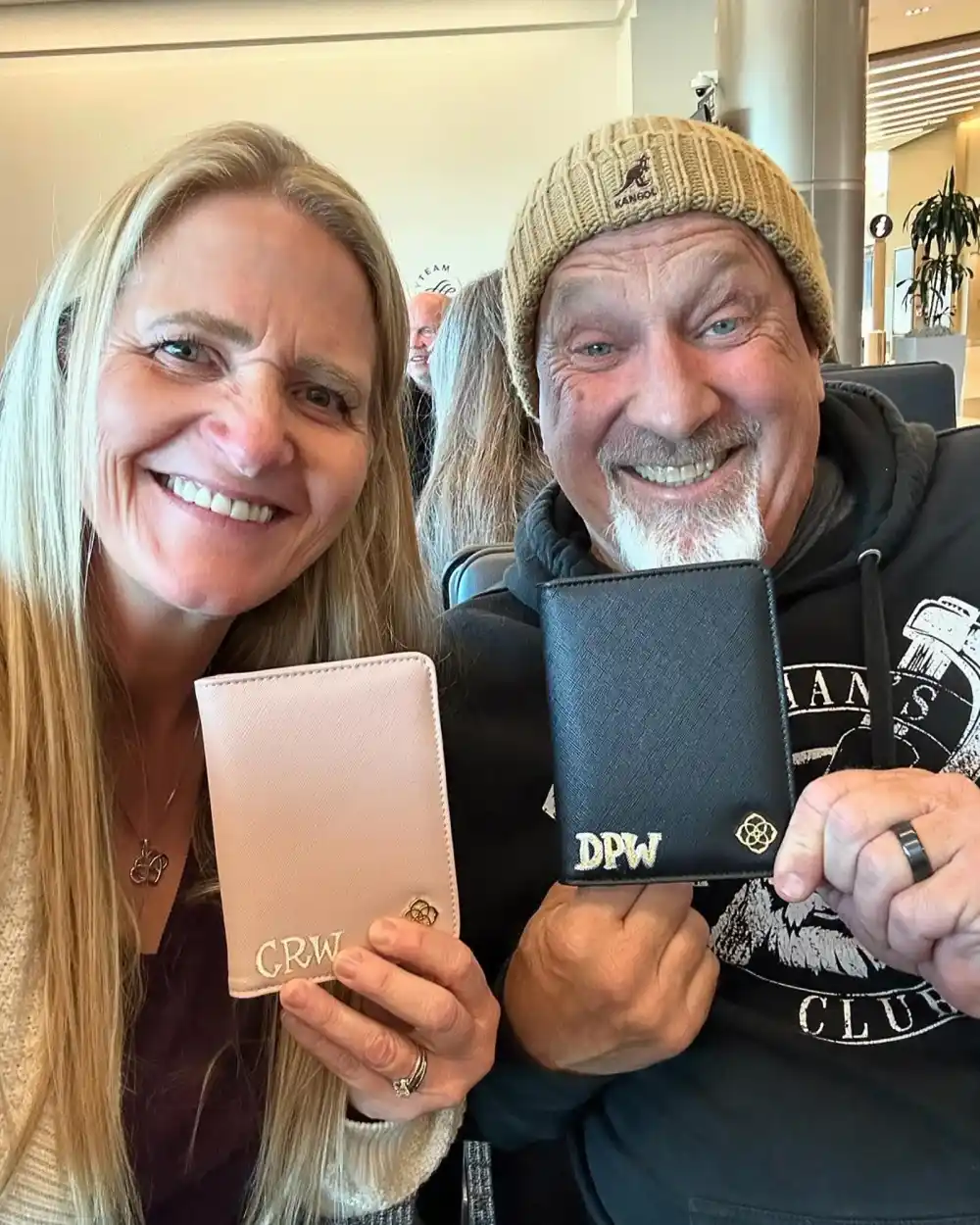 Inside Sister Wives&rsquo; Christine Brown Wooley&rsquo;s Honeymoon With Husband David: 'Trip of a Lifetime'