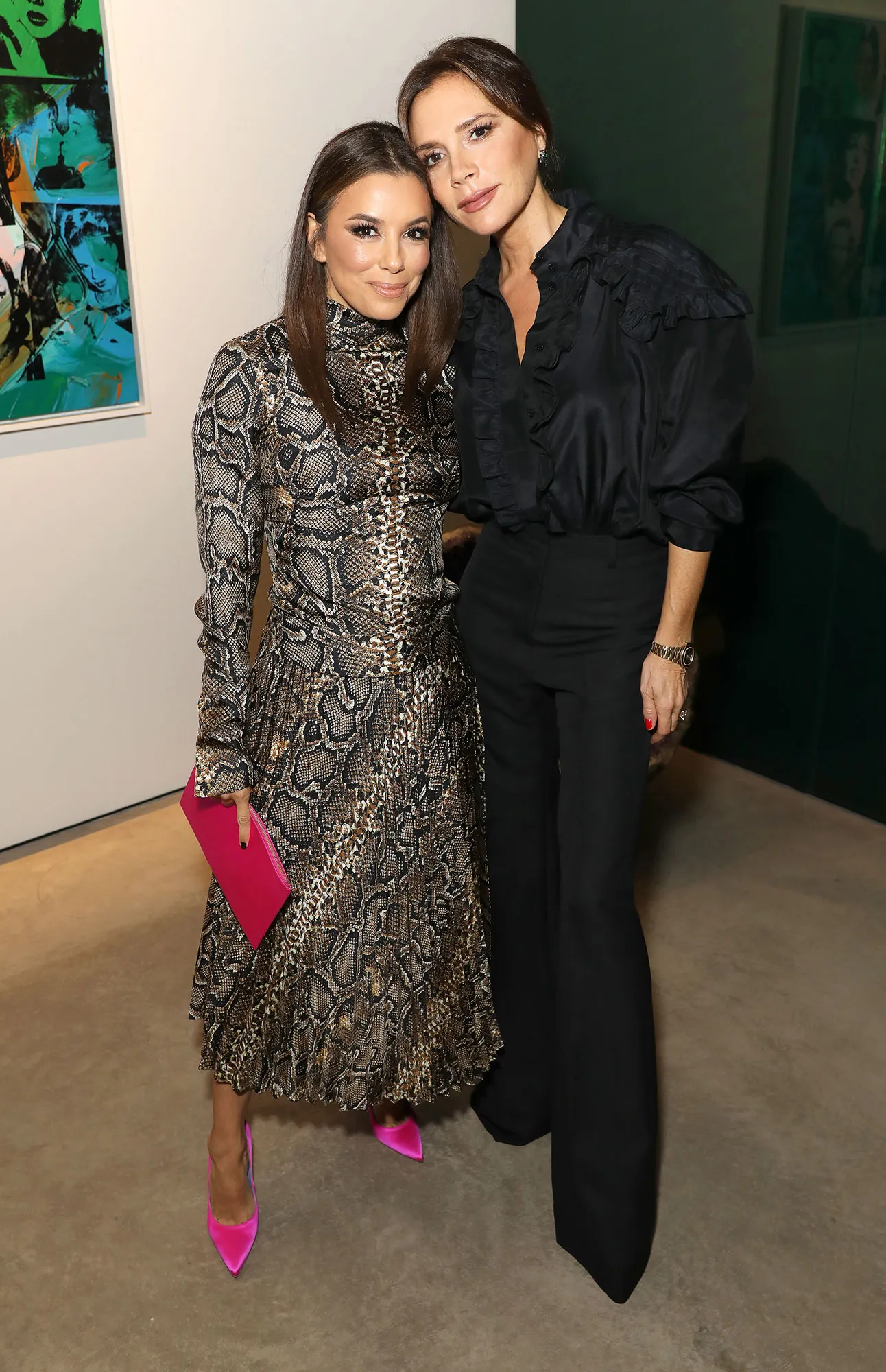 Inside Victoria Beckham Easy Diet According to BFF Eva Longoria