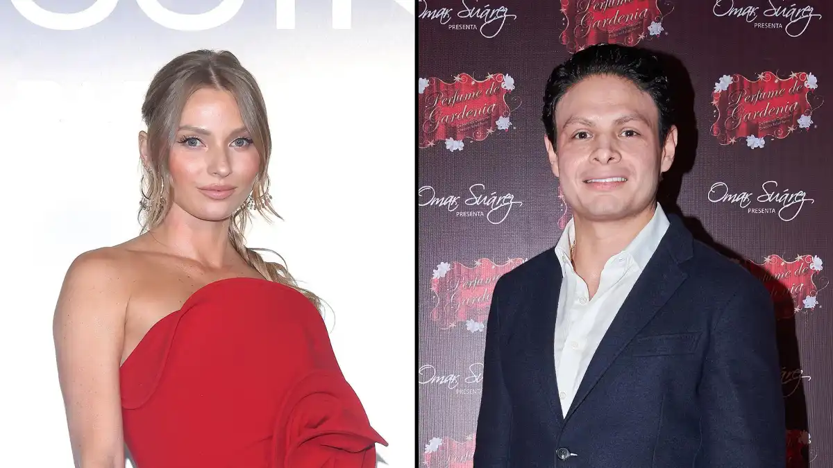 Irina Baeva y Giovanni Medina