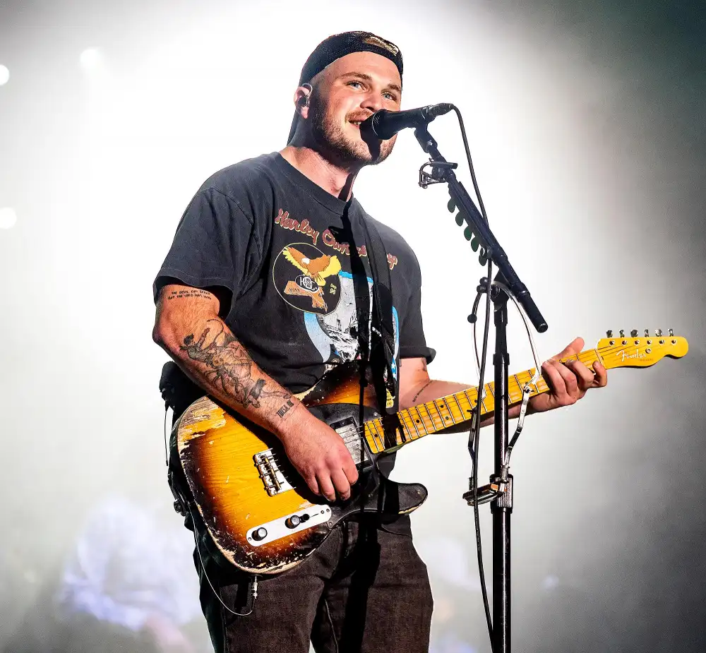 Is Zach Bryans Pink Skies About Grace OMalley Dave Portnoy Says So & Brianna Explains