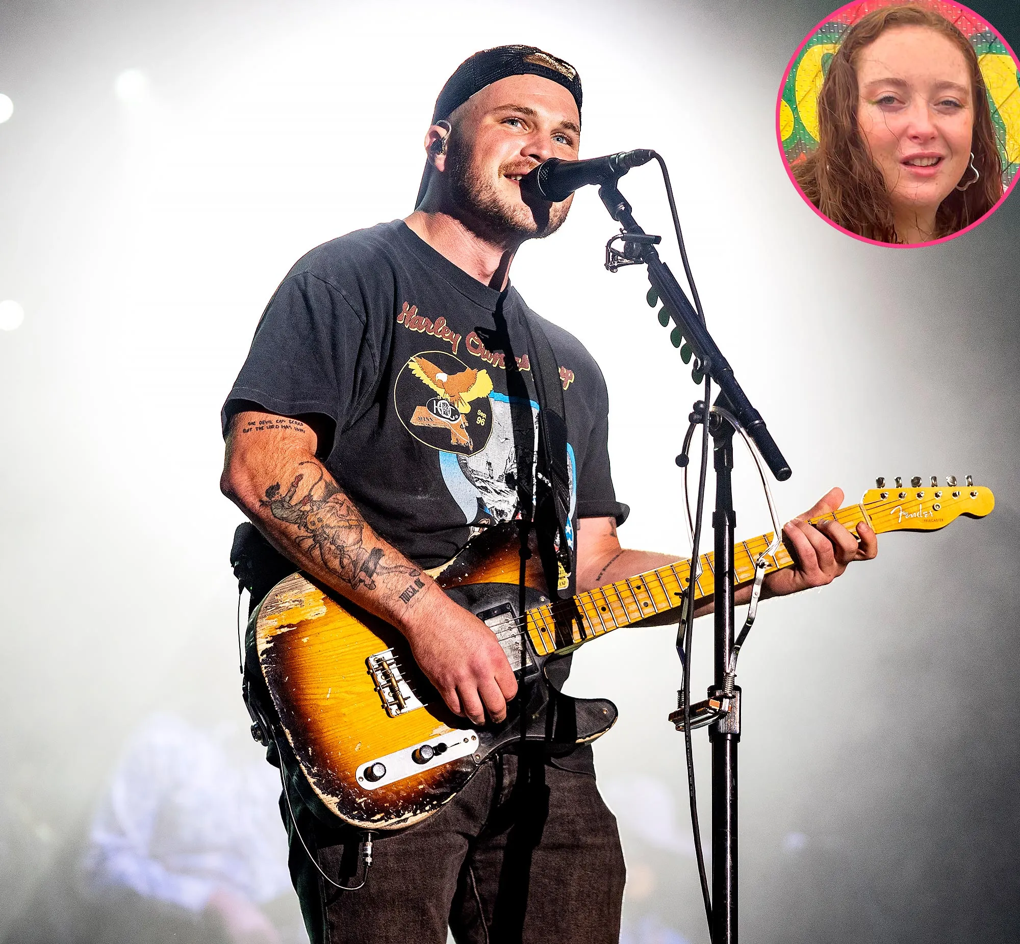 Is Zach Bryans Pink Skies About Grace OMalley Dave Portnoy Says So & Brianna Explains