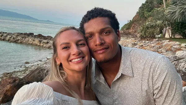 Isaac Rochell Is Supporting Wife Allison Kuch Through Her Postpartum