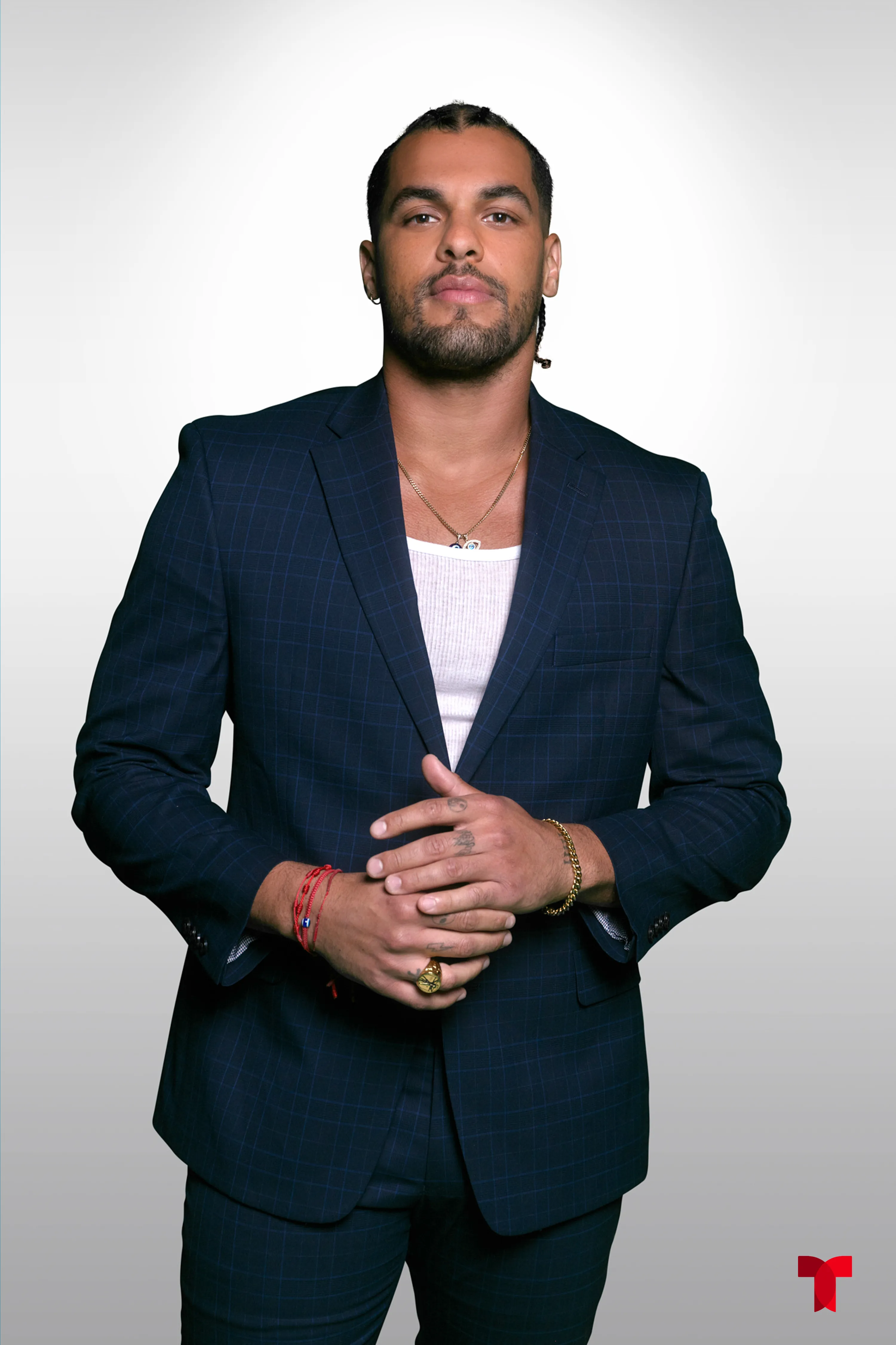 Josh Martínez en 'Los 50'