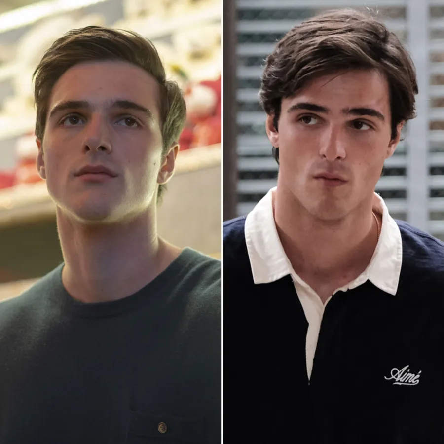 Jacob Elordi 01 Euphoria Cast Then and Now