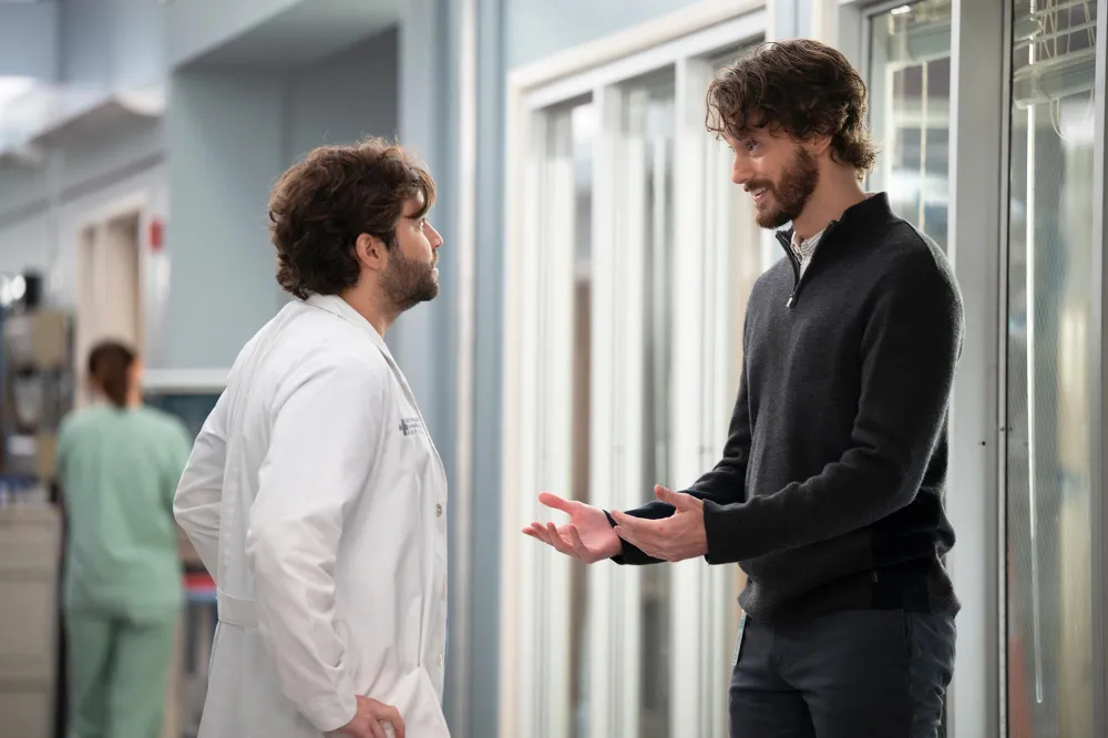 Jake Borelli Had So Much Trepidation About His Greys Anatomy Character Coming Out Almost Said No