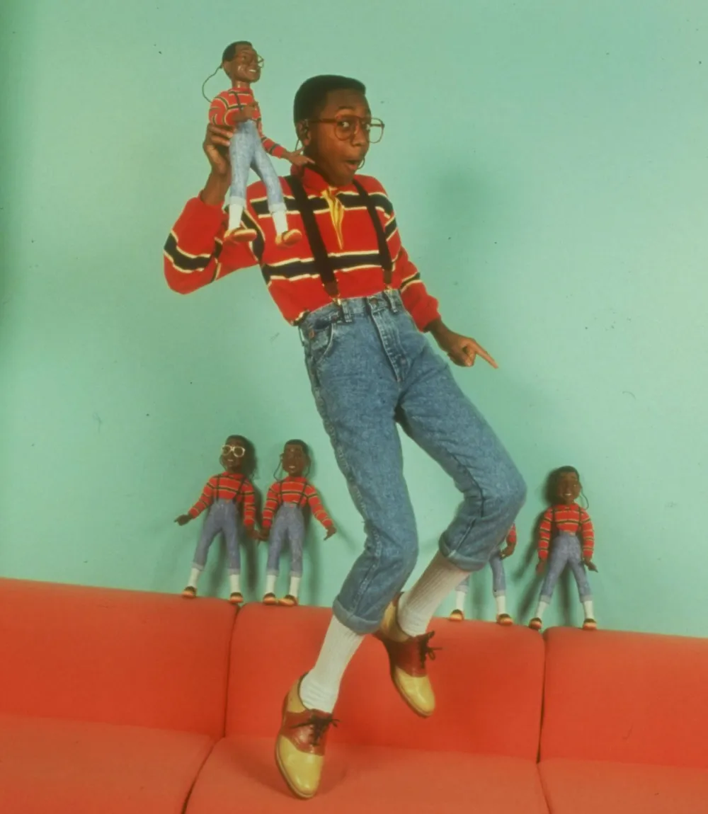 Jaleel White Found It Incredibly Therapeutic Reliving Highs Lows of Child Stardom in His Memoir 0409