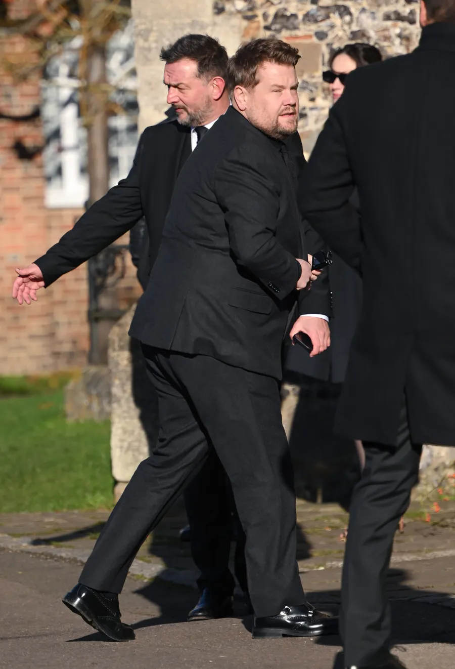 James Corden Liam Payne Laid to Rest