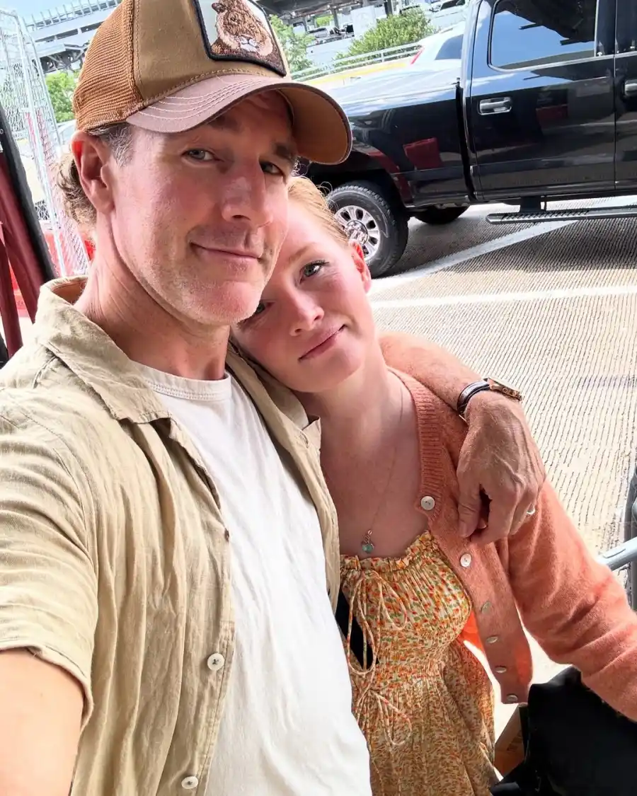 James Van Der Beek, Kimberly Van Der Beek