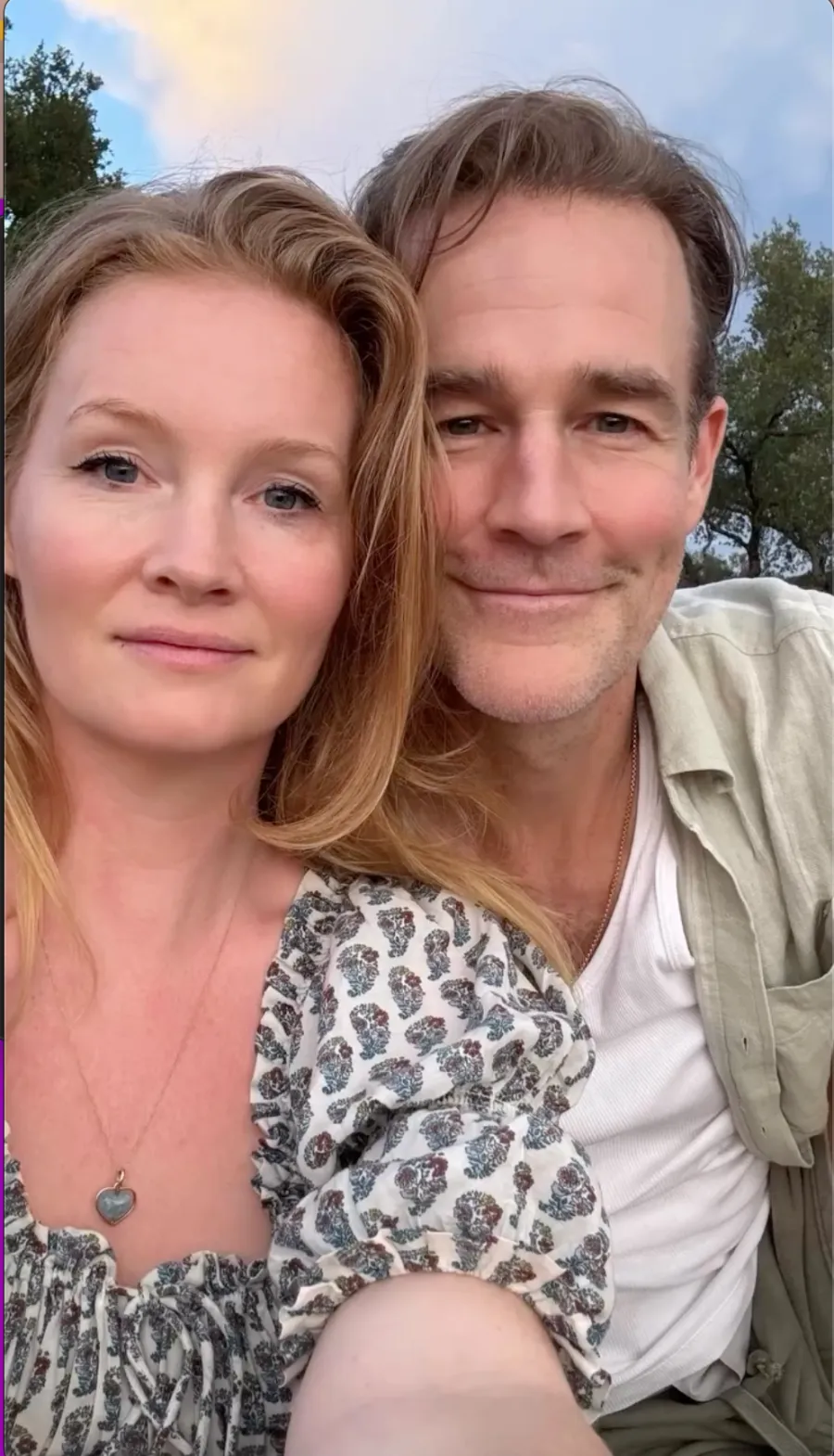 James Van Der Beek, Kimberly Van Der Beek