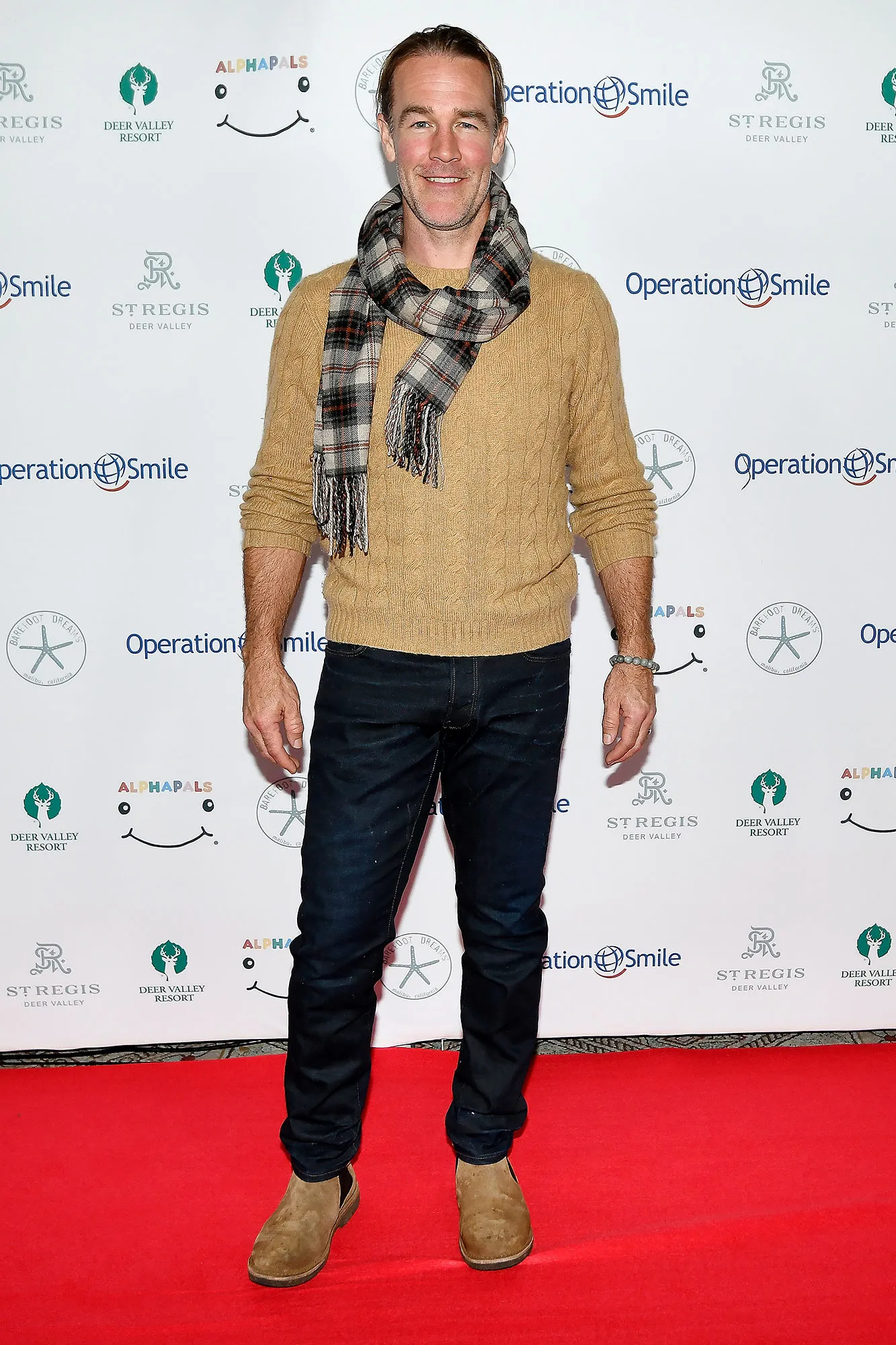 James Van Der Beek Details Stage 3 Cancer Battle