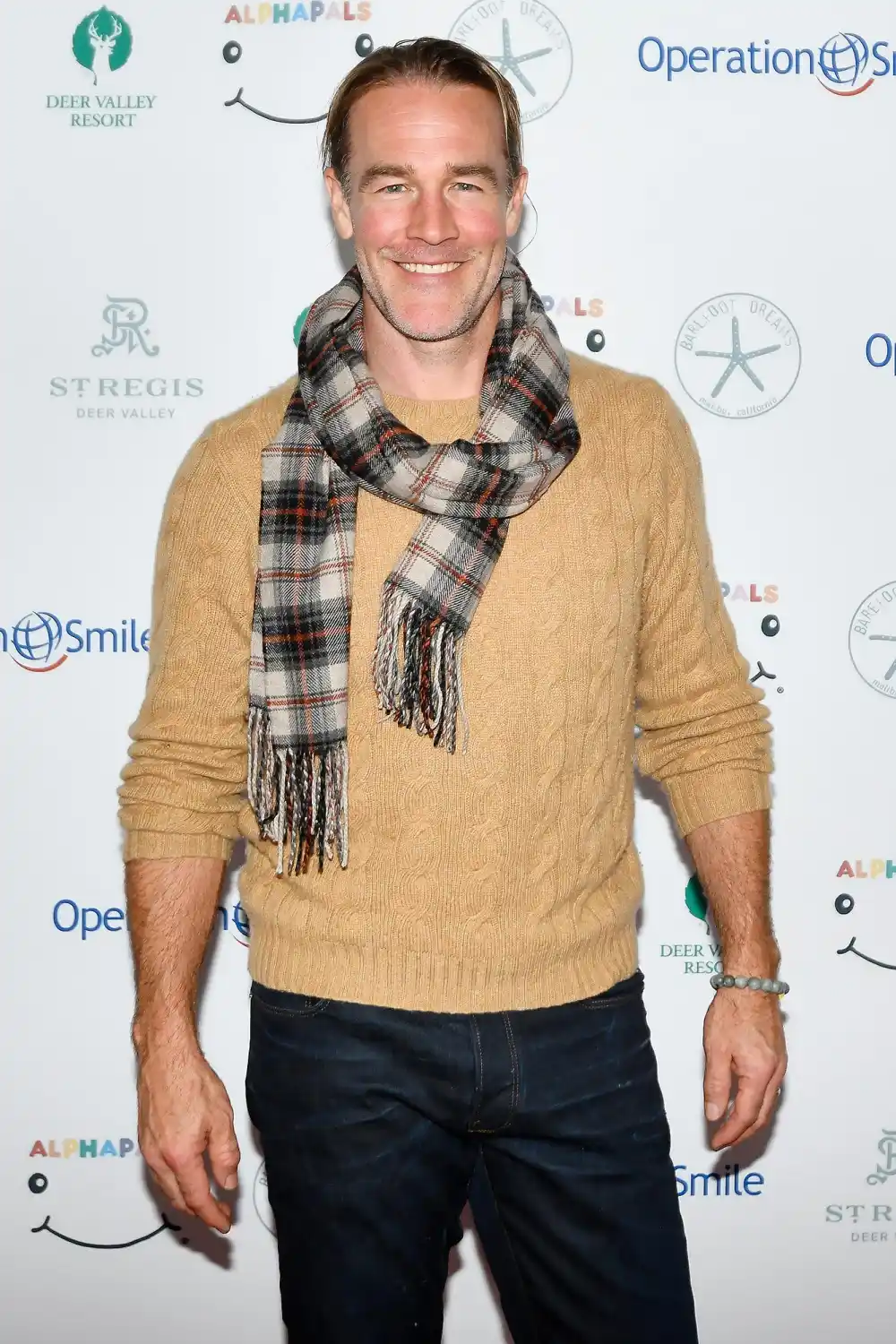 James Van Der Beek se une al elenco de Full Monty tras diagn&oacute;stico de c&aacute;ncer 3