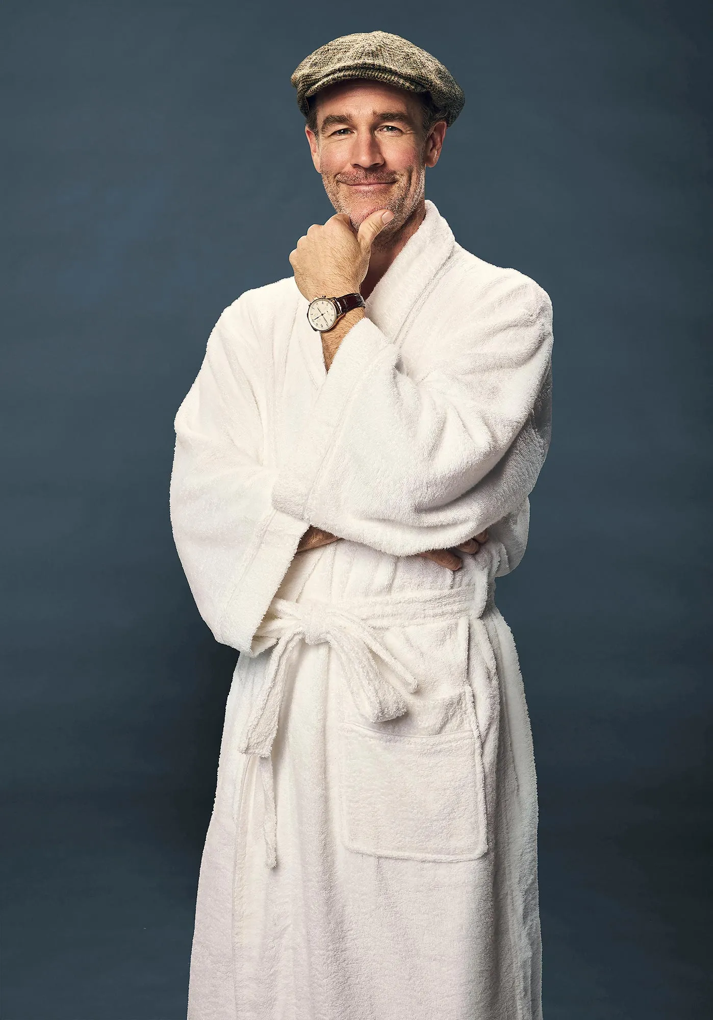 James Van Der Beek Joins Full Monty Cast After Cancer Diagnosis