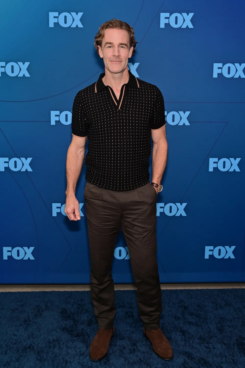 James Van Der Beek Reflects on Tough Year After Cancer Diagnosis