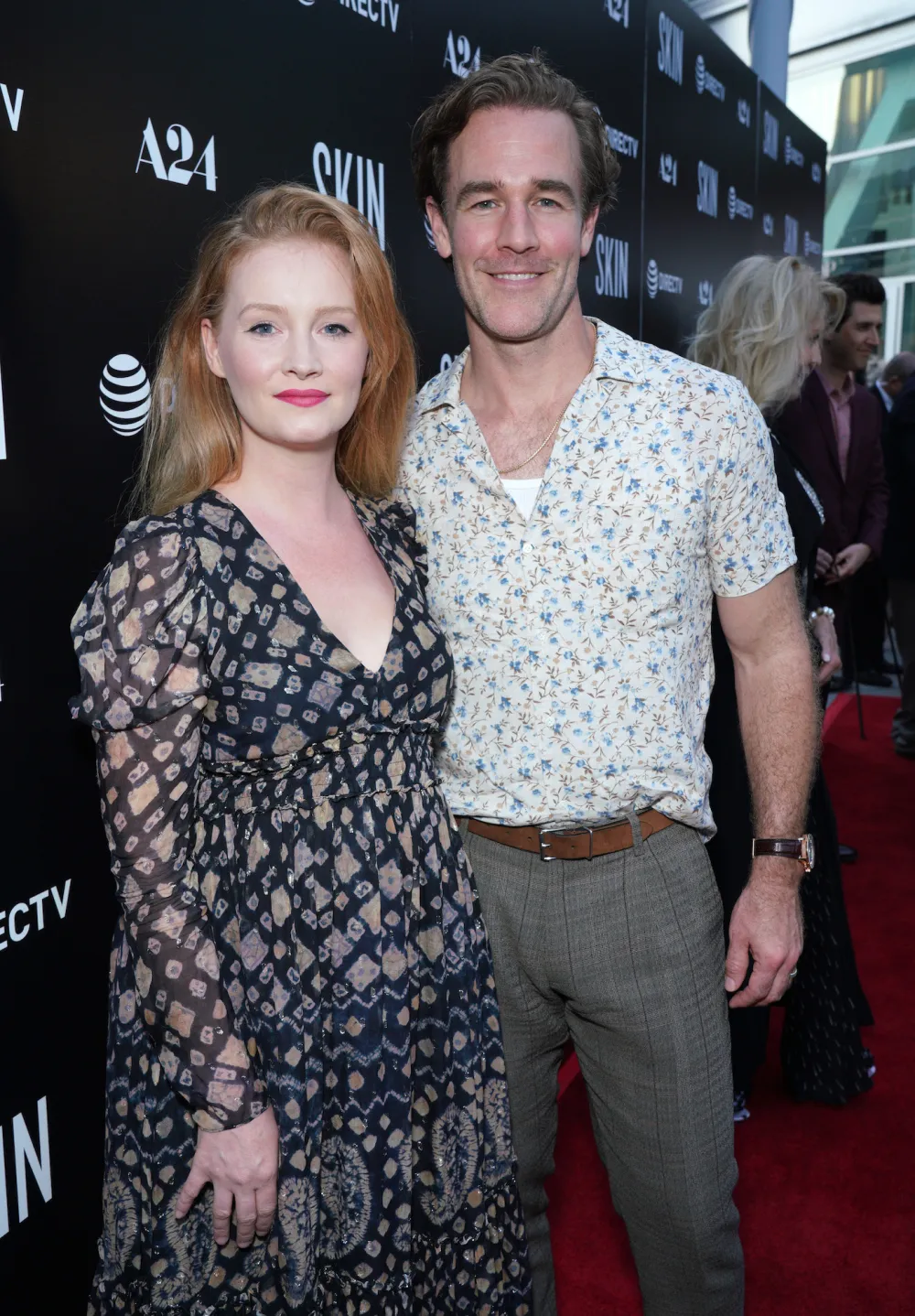 James Van Der Beek Reflects on Tough Year After Cancer Diagnosis