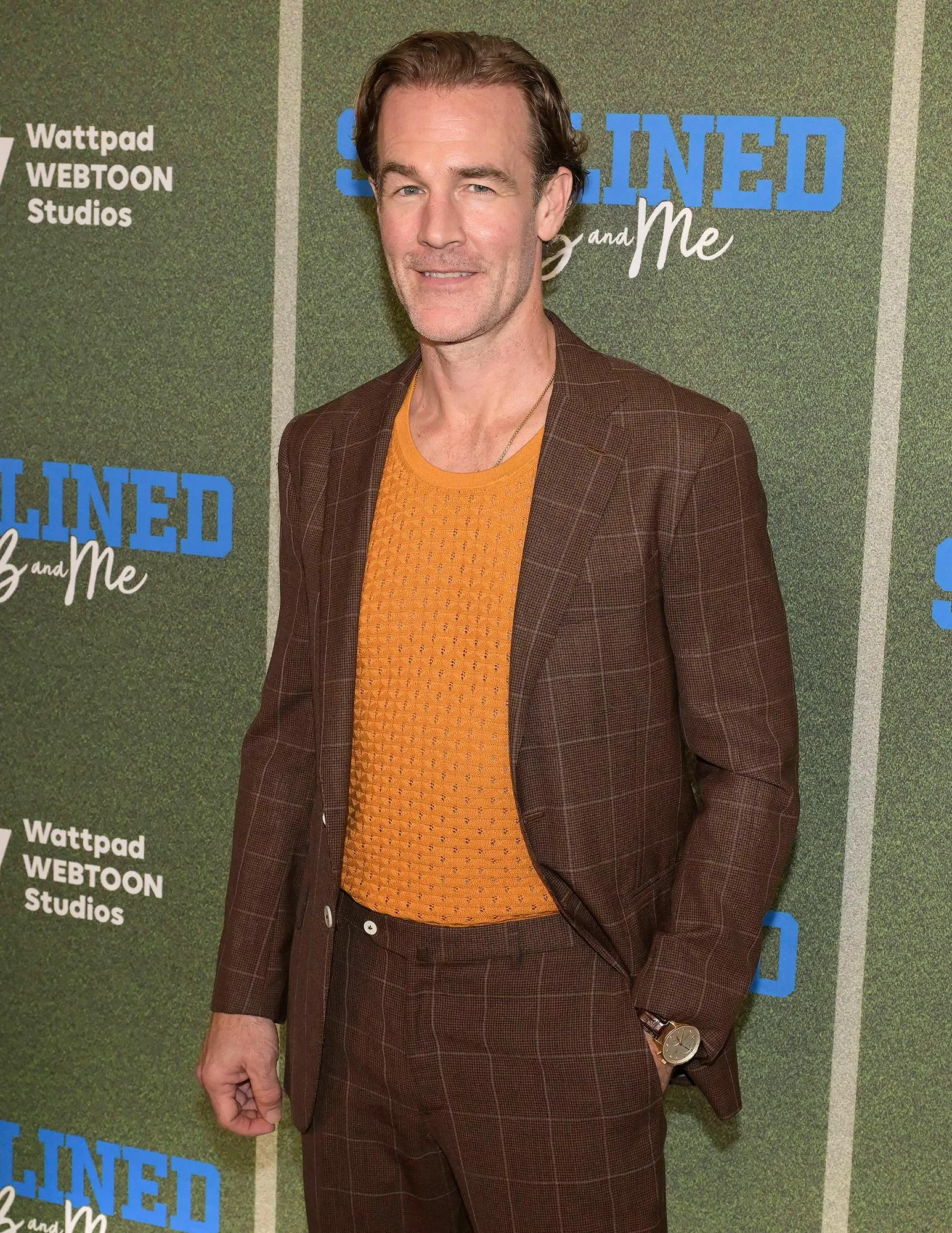 James Van Der Beek Returns to the Red Carpet Since Cancer Announcement