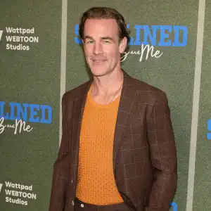 James Van Der Beek Returns to the Red Carpet Since Cancer Announcement