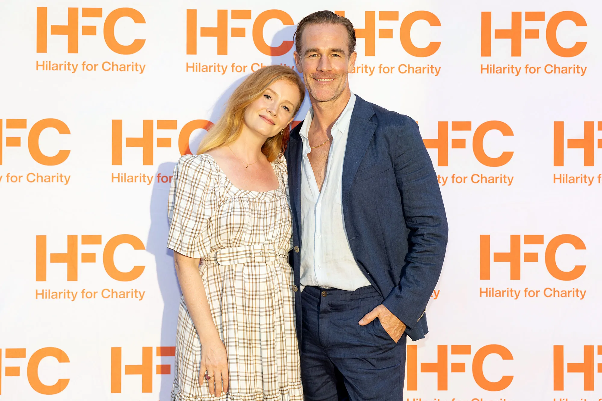 James Van Der Beek Wife Kimberly Sends Sweet Message After Cancer Reveal