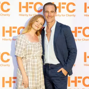 James Van Der Beek Wife Kimberly Sends Sweet Message After Cancer Reveal