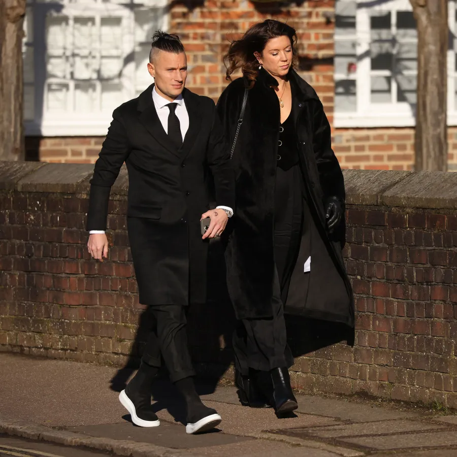 Jamie Scott Liam Payne Famous Friends and Family Attend Funeral