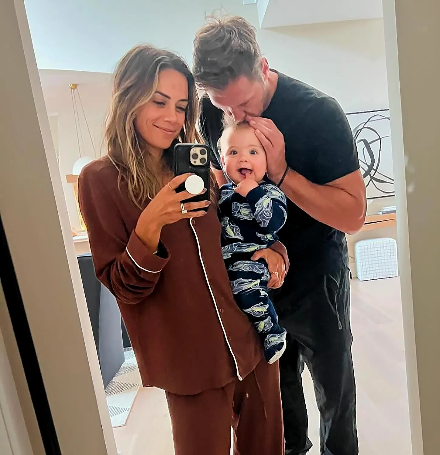 Jana Kramer Reveals She Almost Miscarried While Pregnant With Son Roman