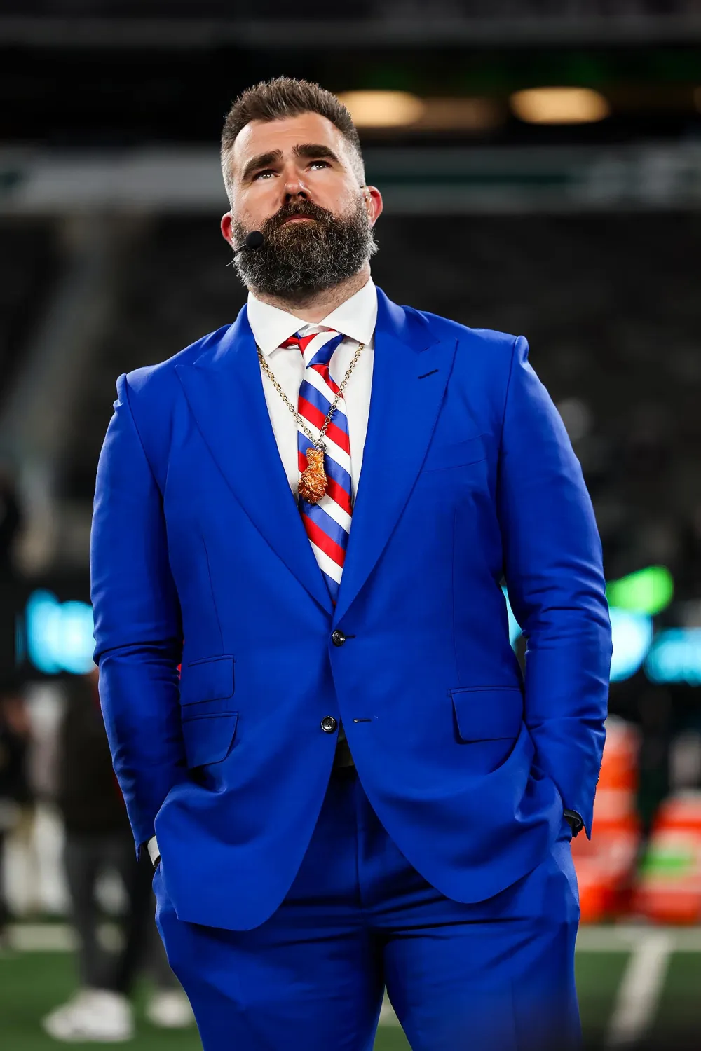 Jason Kelce Addresses Using F Slur in College Game Day Incident With Penn State Heckler