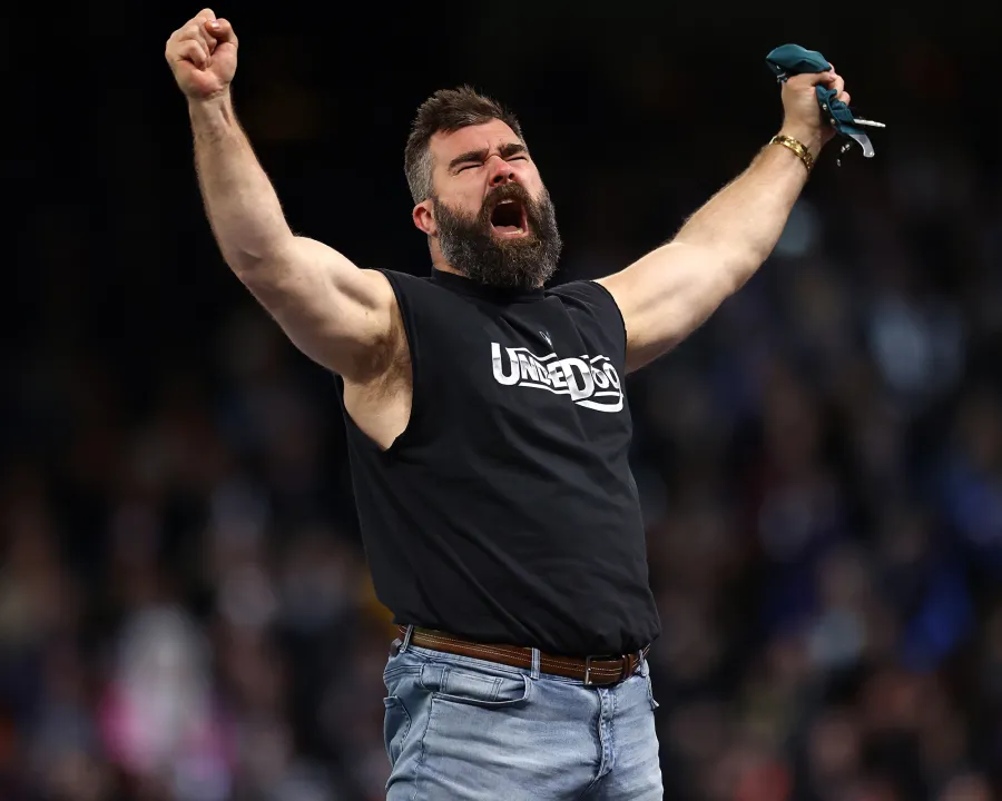 Jason Kelce Body Transformation Since Retiring From the Philadelphia Eagles