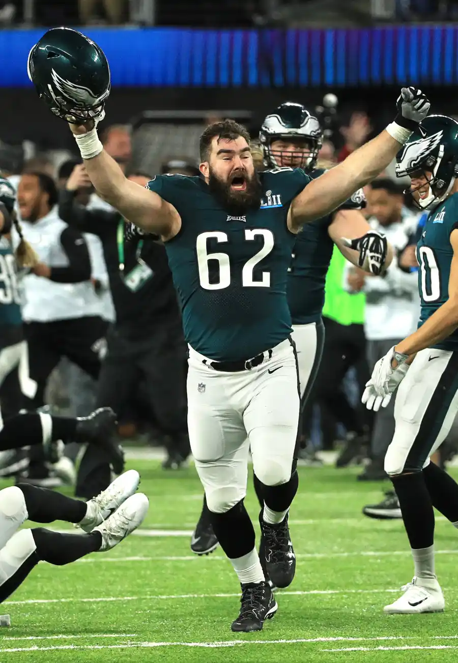 Jason Kelce Body Transformation Since Retiring From the Philadelphia Eagles