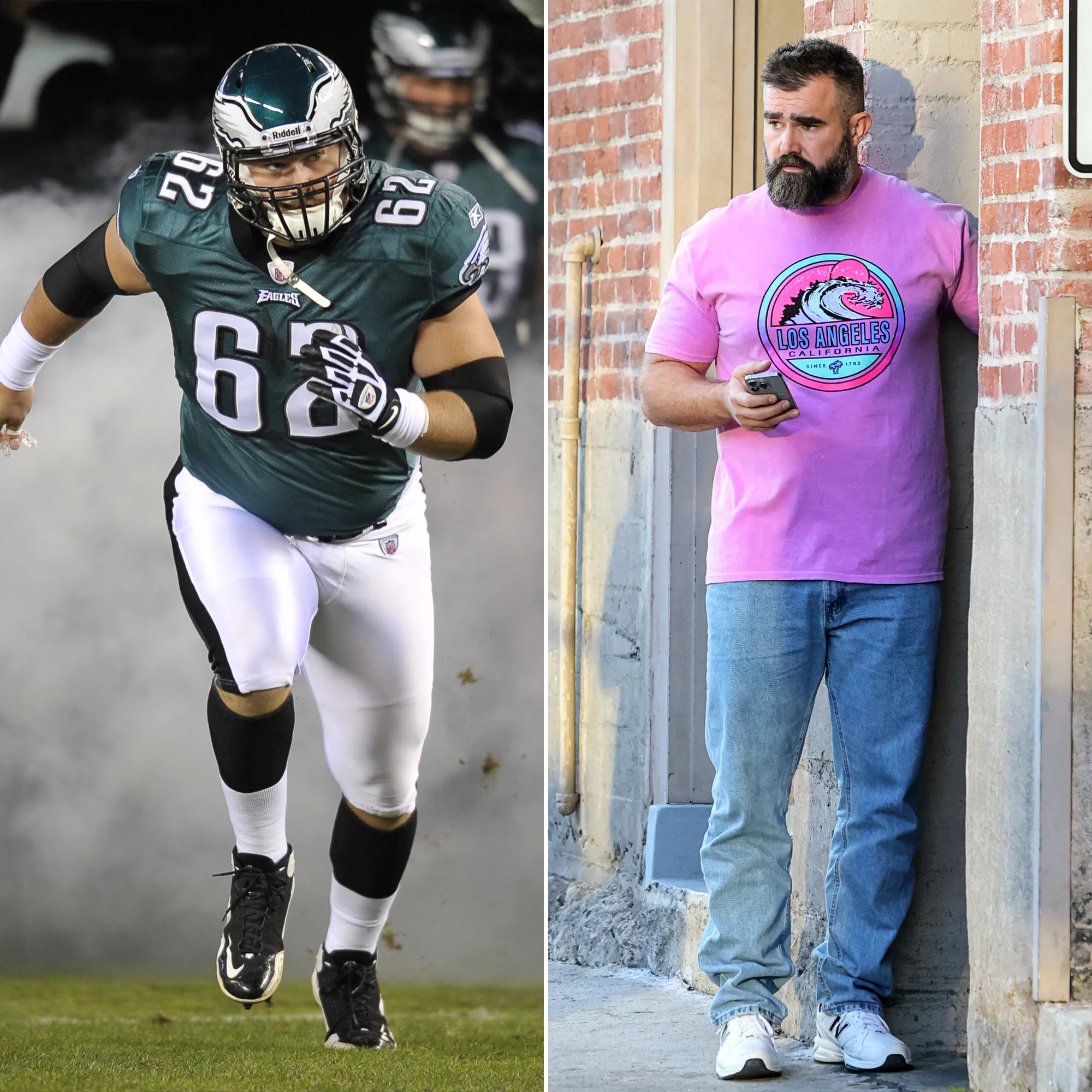 Jason Kelce Body Transformation Since Retiring From the Philadelphia Eagles