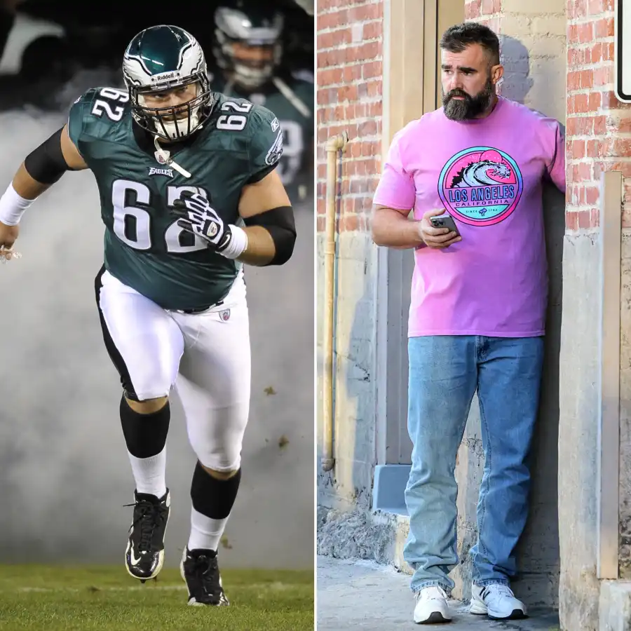 Jason Kelce Body Transformation Since Retiring From the Philadelphia Eagles